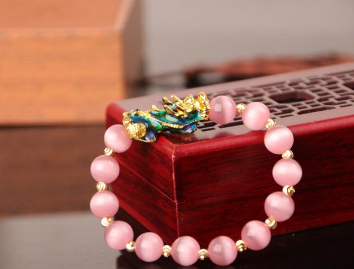 3D Gold Plated PiXiu Bracelet | Fashion Jewelry
