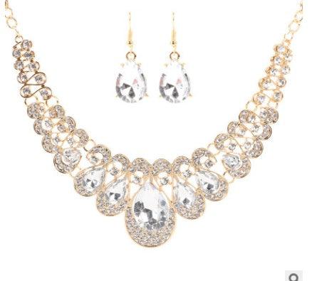 Ethnic And Elegant Jewelry Set | Fashion Wear White