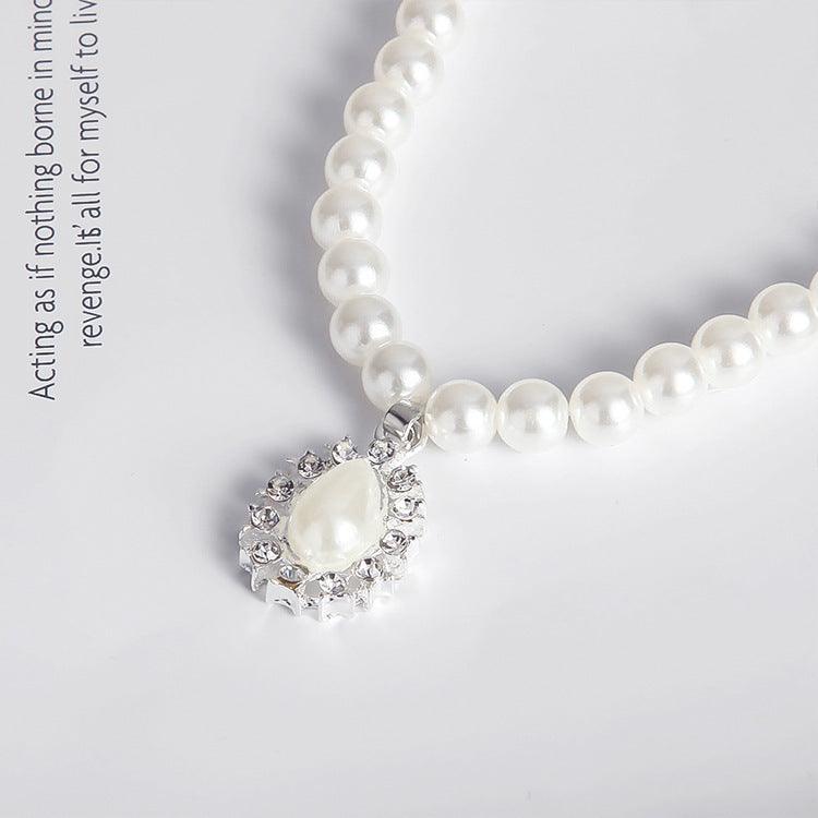 Timeless Pearl Necklace Set | Fashion Wear