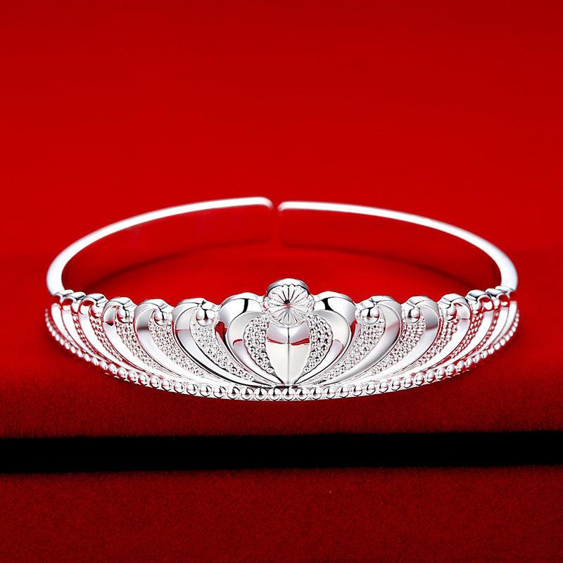 Elegant Crown Bracelet | Fashion Jewelry