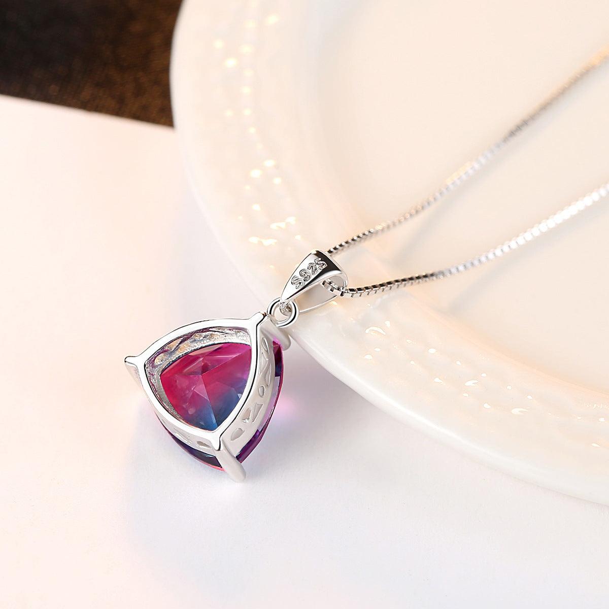 Silver Pendant Necklace for Women | Casual Collection