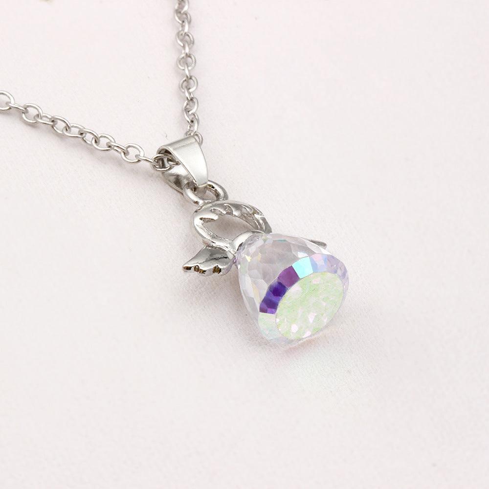 Crystal Little Angel Women's Necklace Fashion Jewelry