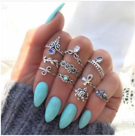 Premium Trendy Ring Set | Fashion Collection 45