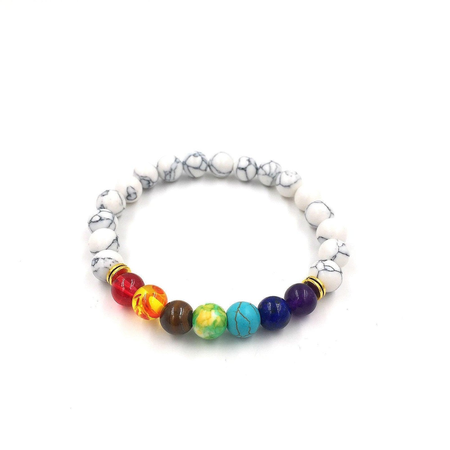 Agate Molten Volcanic Stone Bracelet | Yoga Collection D