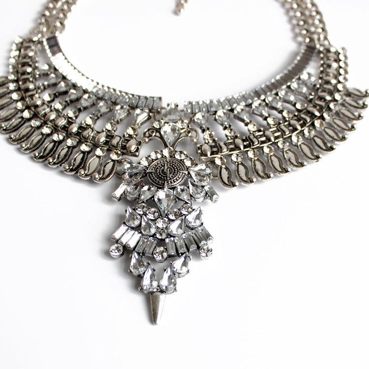 Alloy Diamond Short Necklace | 2025 Jewelry