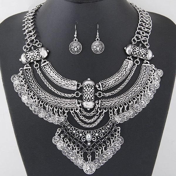 Alloy Diamond Short Necklace | 2025 Jewelry B