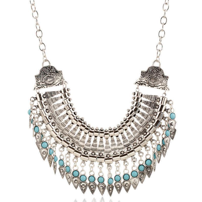 Alloy Diamond Short Necklace | 2025 Jewelry D