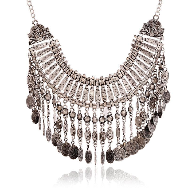 Alloy Diamond Short Necklace | 2025 Jewelry F