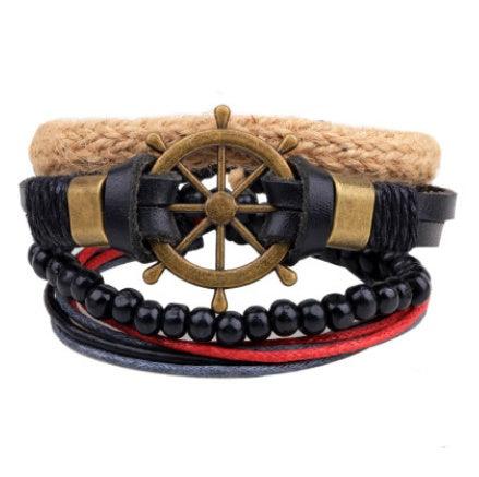 Vintage Multilayer Bead Bracelet | Active Wear Collection 9