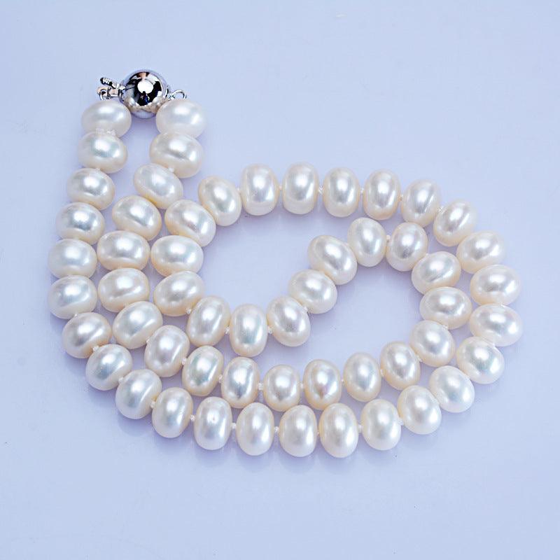 Dalian Freshwater Pearl Necklace | Party Wear