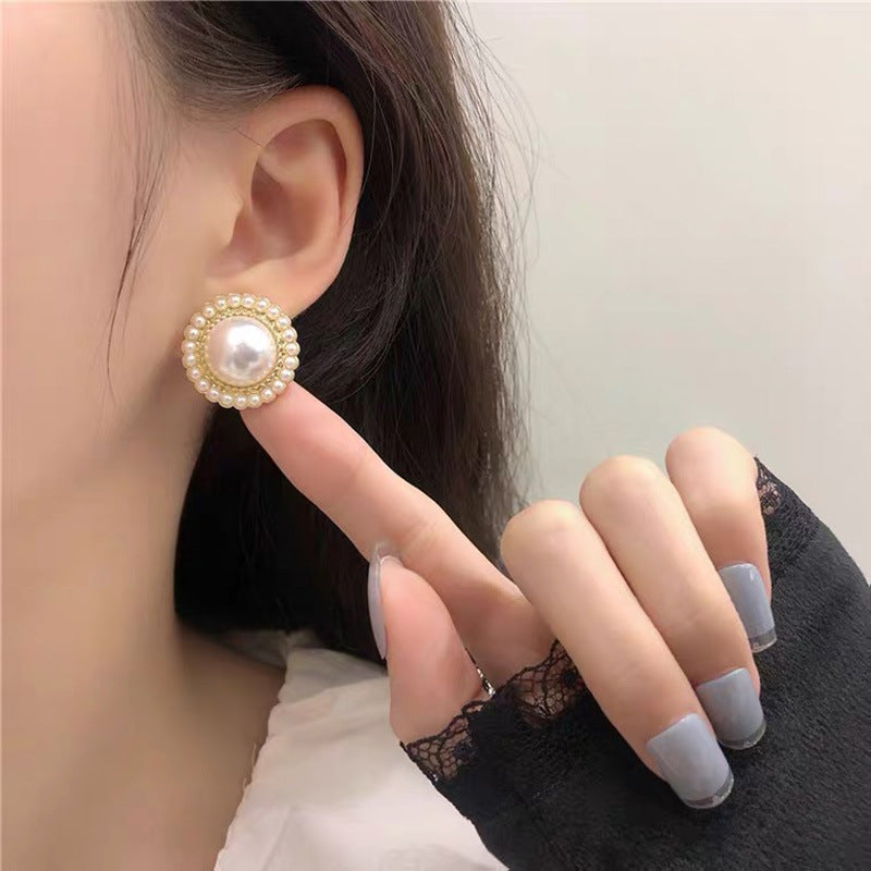 Elegant Parel Earrings | Daily Wear