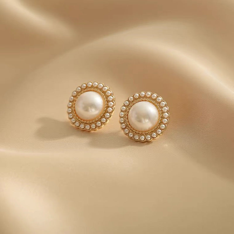 Elegant Parel Earrings | Daily Wear