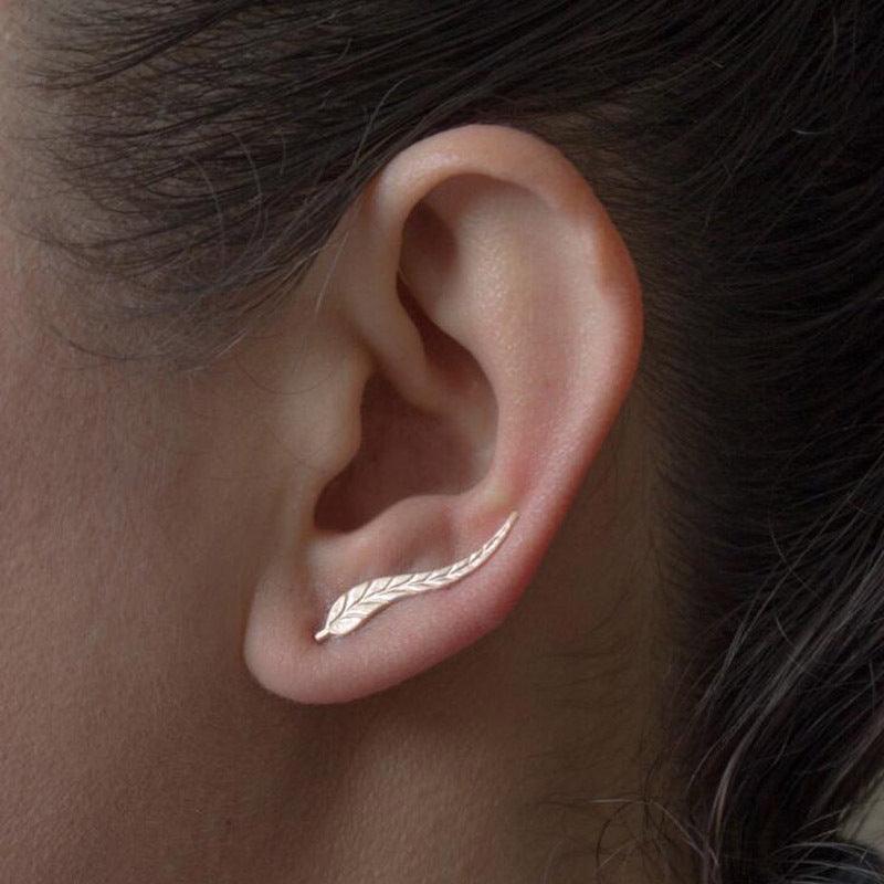 Natural Landscape Mountain Climber Earring 3
