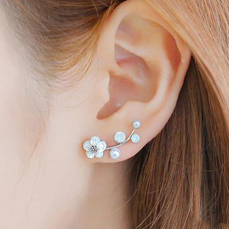 Natural Landscape Mountain Climber Earring 6