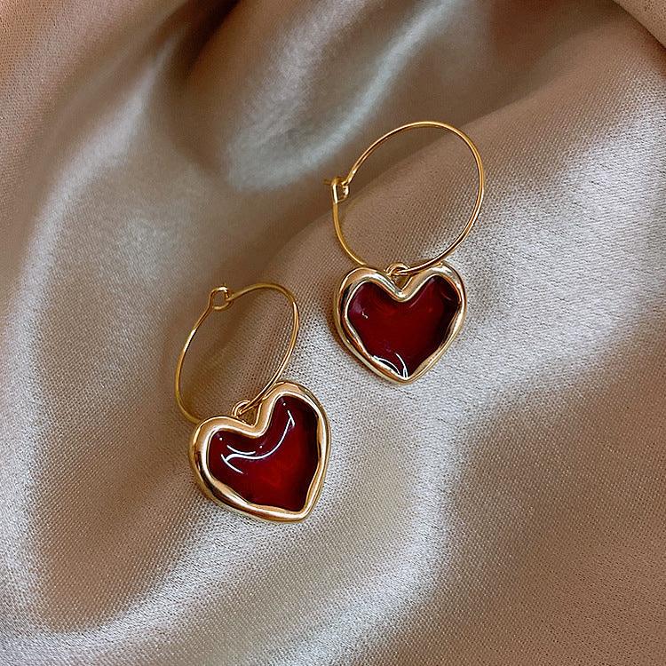 Versatile Heart Shape Earrings | Daily Wear