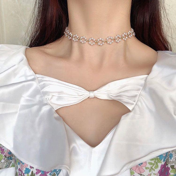 Pearl Daily Wear Necklace 2025 | Fashion Wear Style-C