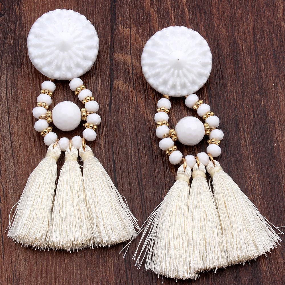 Tassel Earrings Earrings
