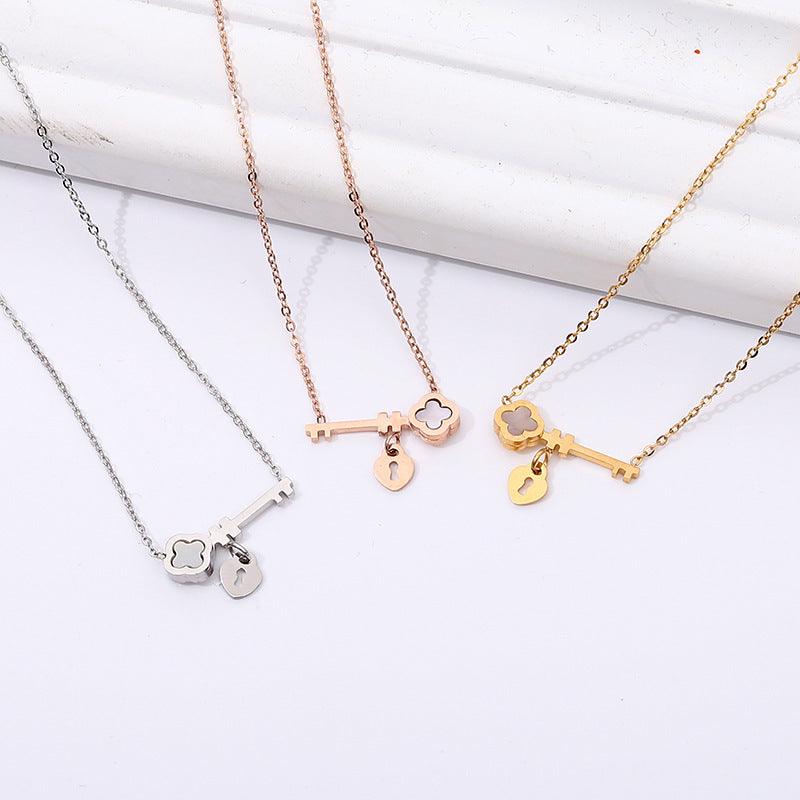 Clavicle Chain Necklace Pendant - Daily Wear