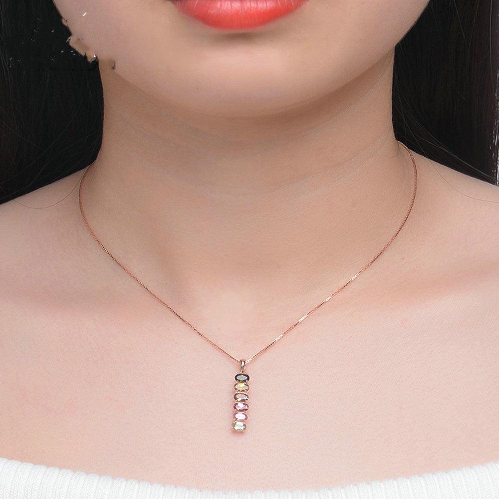 Natural Tourmaline Jewelry - Daily Wear