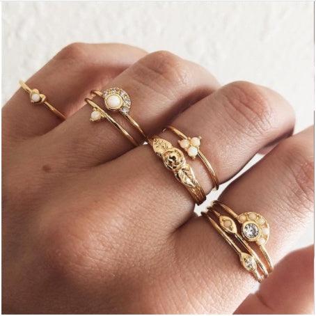 Premium Trendy Ring Set | Fashion Collection 17