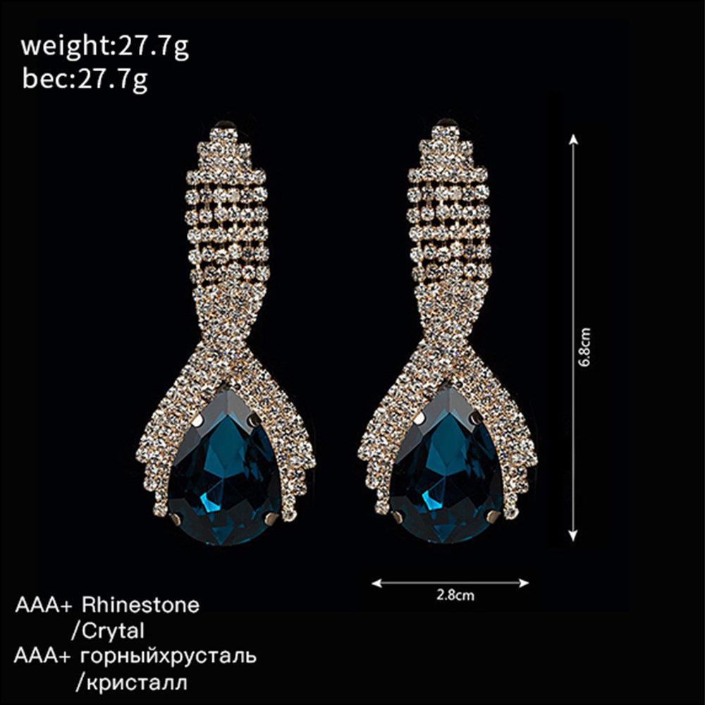 Queen's Gorgeous Banquet Party Earrings