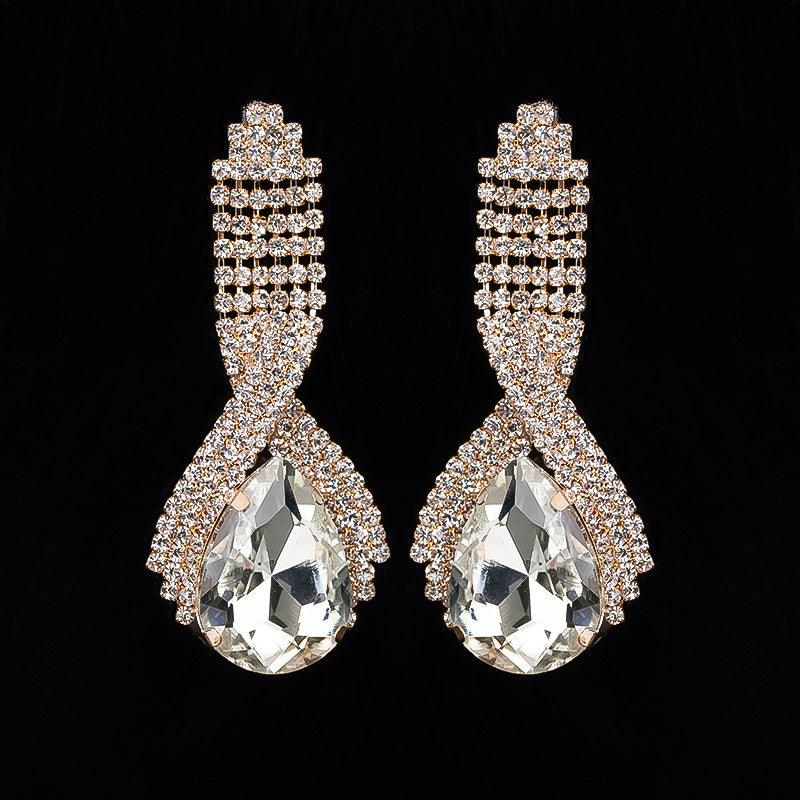 Queen's Gorgeous Banquet Party Earrings