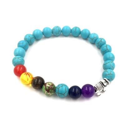 Agate Molten Volcanic Stone Bracelet | Yoga Collection K