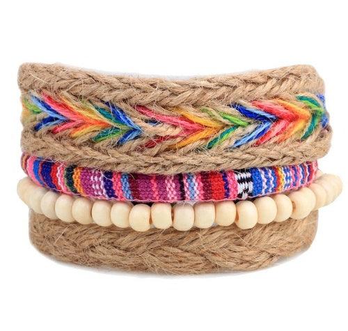 Vintage Multilayer Bead Bracelet | Active Wear Collection 11
