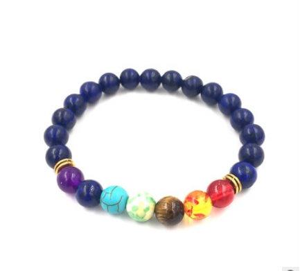 Agate Molten Volcanic Stone Bracelet | Yoga Collection J