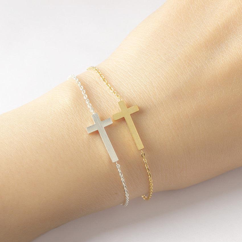 Jesus Christ Cross Bracelet | Daily Wear
