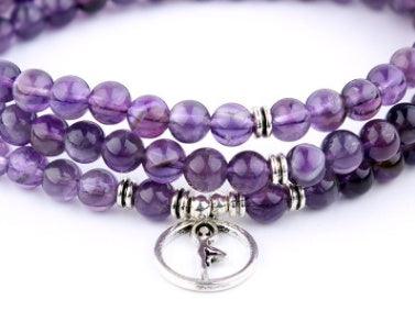 Lotus Life Tree Bracelet - Fashion Wear Purple yoga man 3