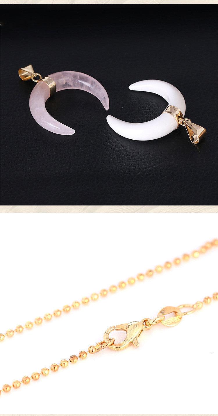Crystal Semi-precious Necklace | Fashion Jewelry