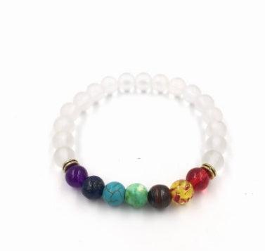 Agate Molten Volcanic Stone Bracelet | Yoga Collection E