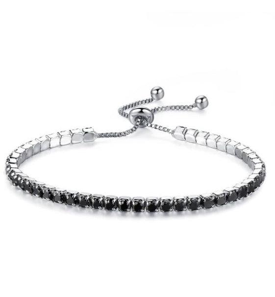 Elegant 925 Sterling Silver Star Shining Bracelet | Daily Wear E