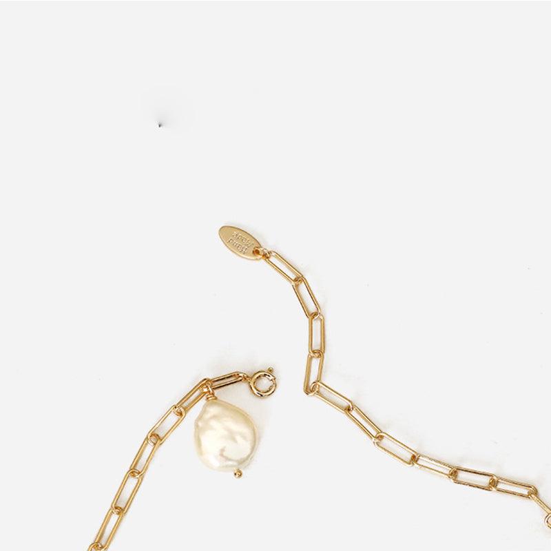 Women's Elegant Pearl Necklace | Daily Wear