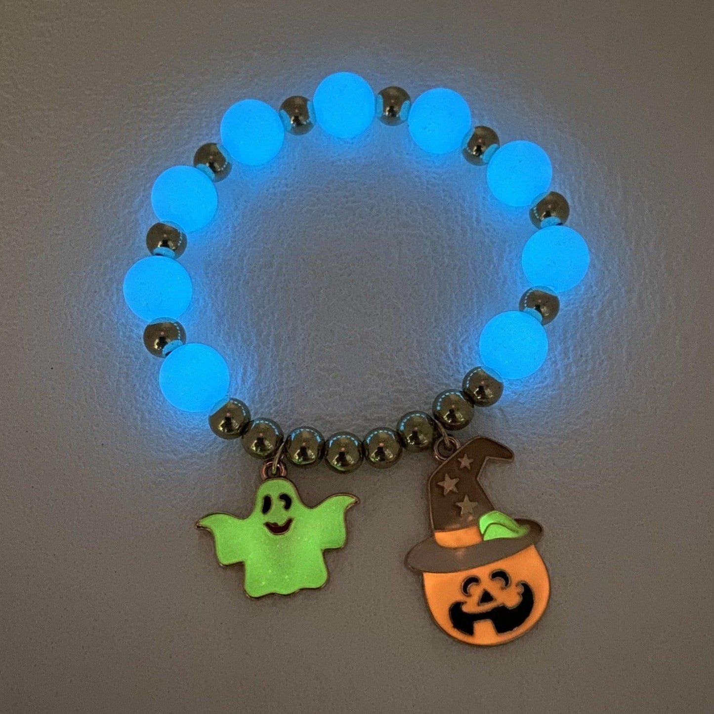 Halloween Vintage Pumpkin Bracelet | Gothic Jewelry