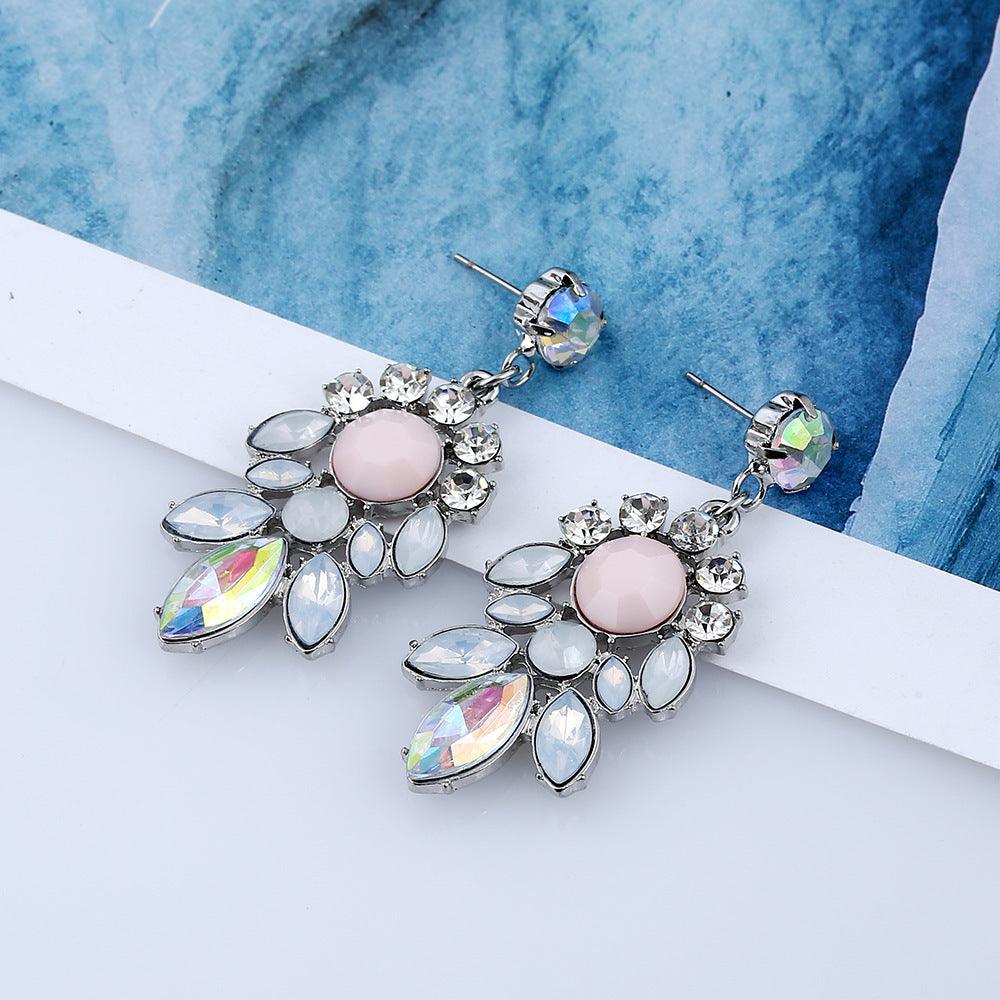 Daily Wear Crystal Earrings 2025