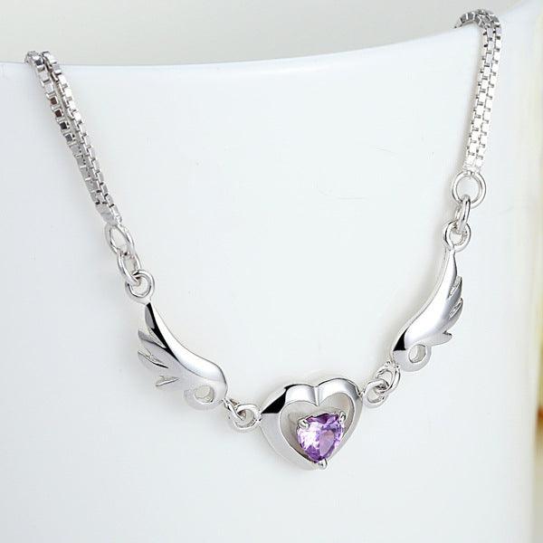 Guardian Angel 925 Sterling Silver Bracelet | Daily Wear