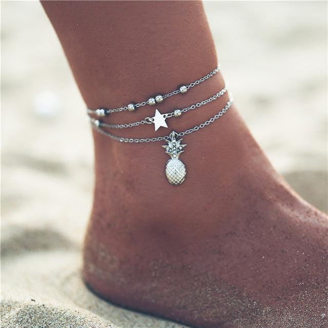 Boho Beach Anklets | Beach Collection C