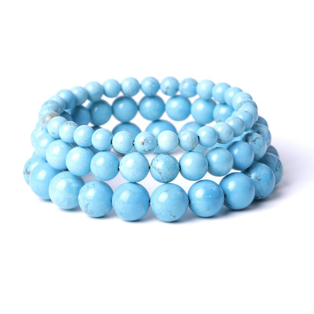 Natural Stone Turquoise Bracelet | Fashion Wear Turquoise