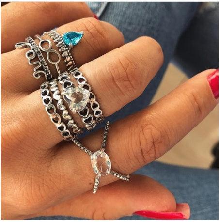 Premium Trendy Ring Set | Fashion Collection 39
