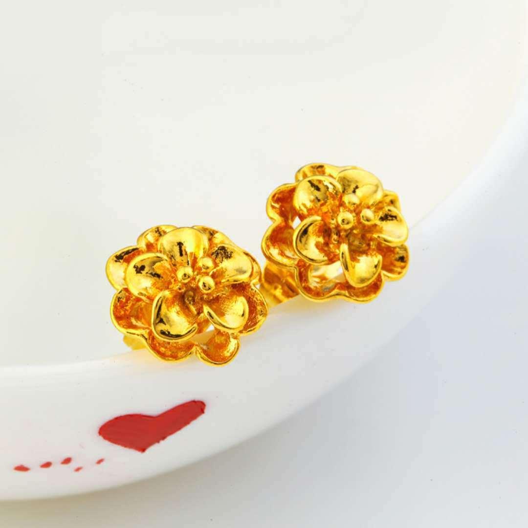 24K Gold Plated Earrings For 2025 - Daily Wear 20