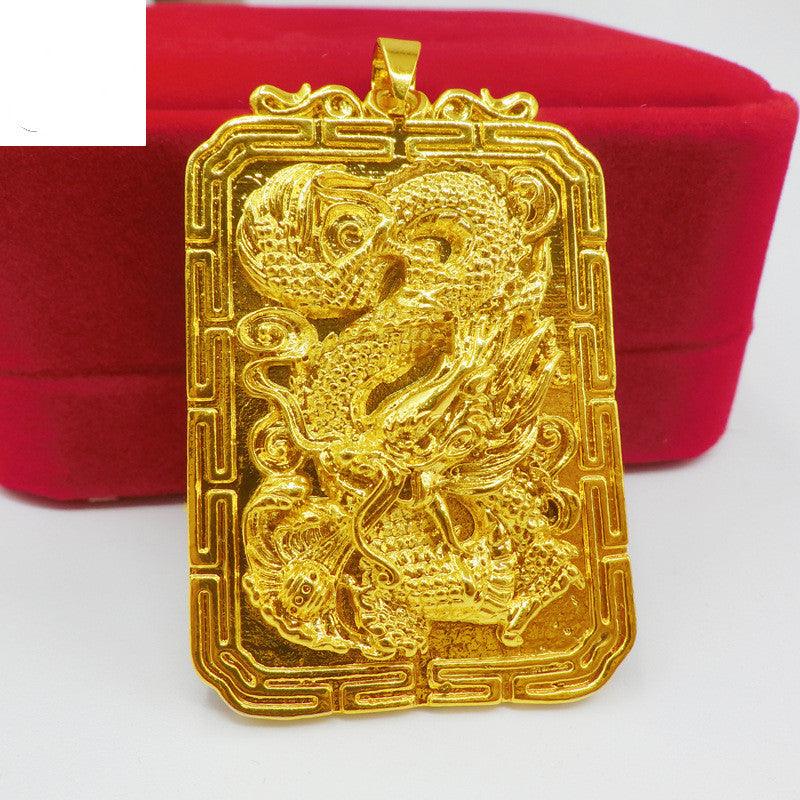Dragon Pendant & Chain - Tarot Reader's Charm