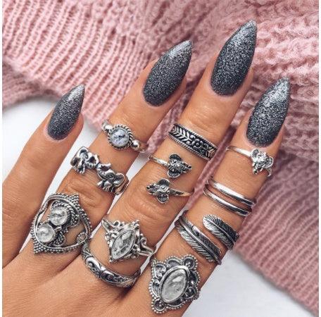 Premium Trendy Ring Set | Fashion Collection 44