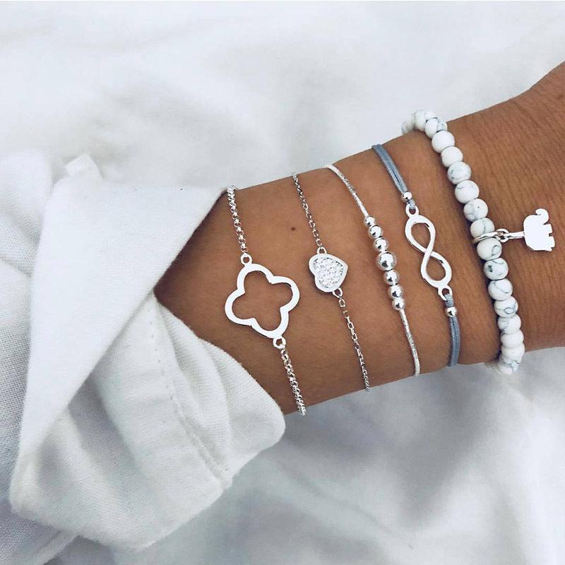 Elegant Beaded Bracelet | Yoga Collection 24