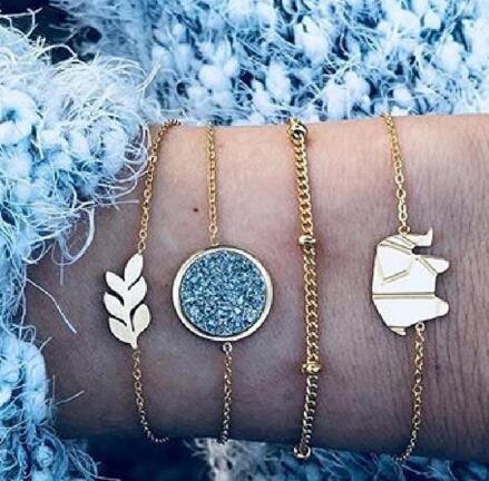 Elegant Beaded Bracelet | Yoga Collection 4