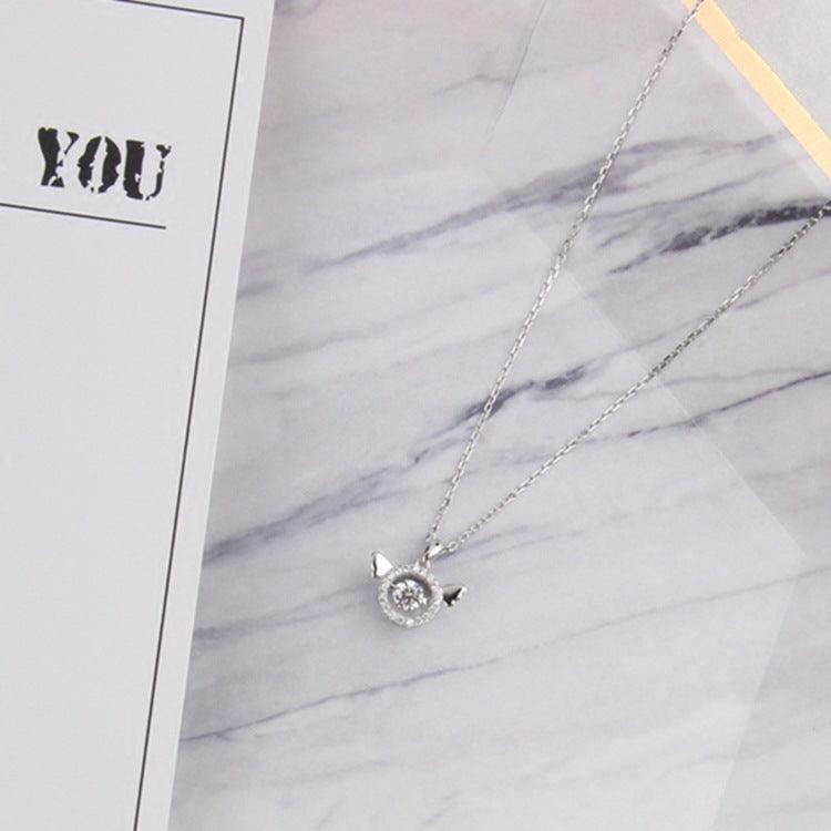 925 Sterling Silver Minimalist Necklace – Trendy & Dainty