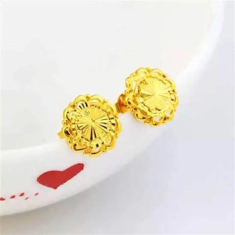 24K Gold Plated Earrings For 2025 - Daily Wear 7