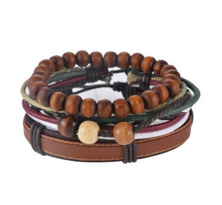 Vintage Multilayer Bead Bracelet | Active Wear Collection 2