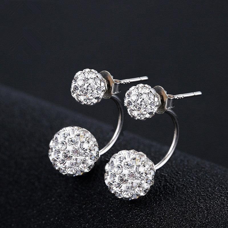Sparkling Rhinestone Earrings | 2025